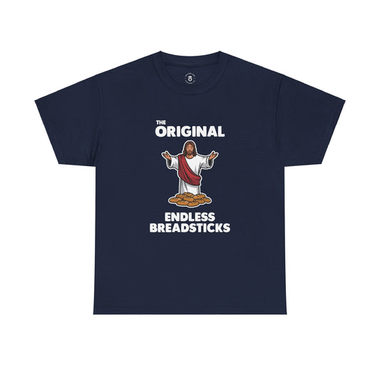 "Endless Breadsticks" Unisex Heavy Cotton Tee