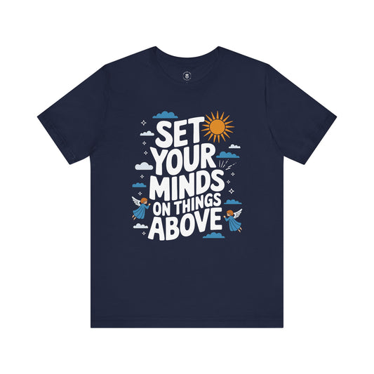 "Set Your Minds" Women's Jersey Short Sleeve Tee