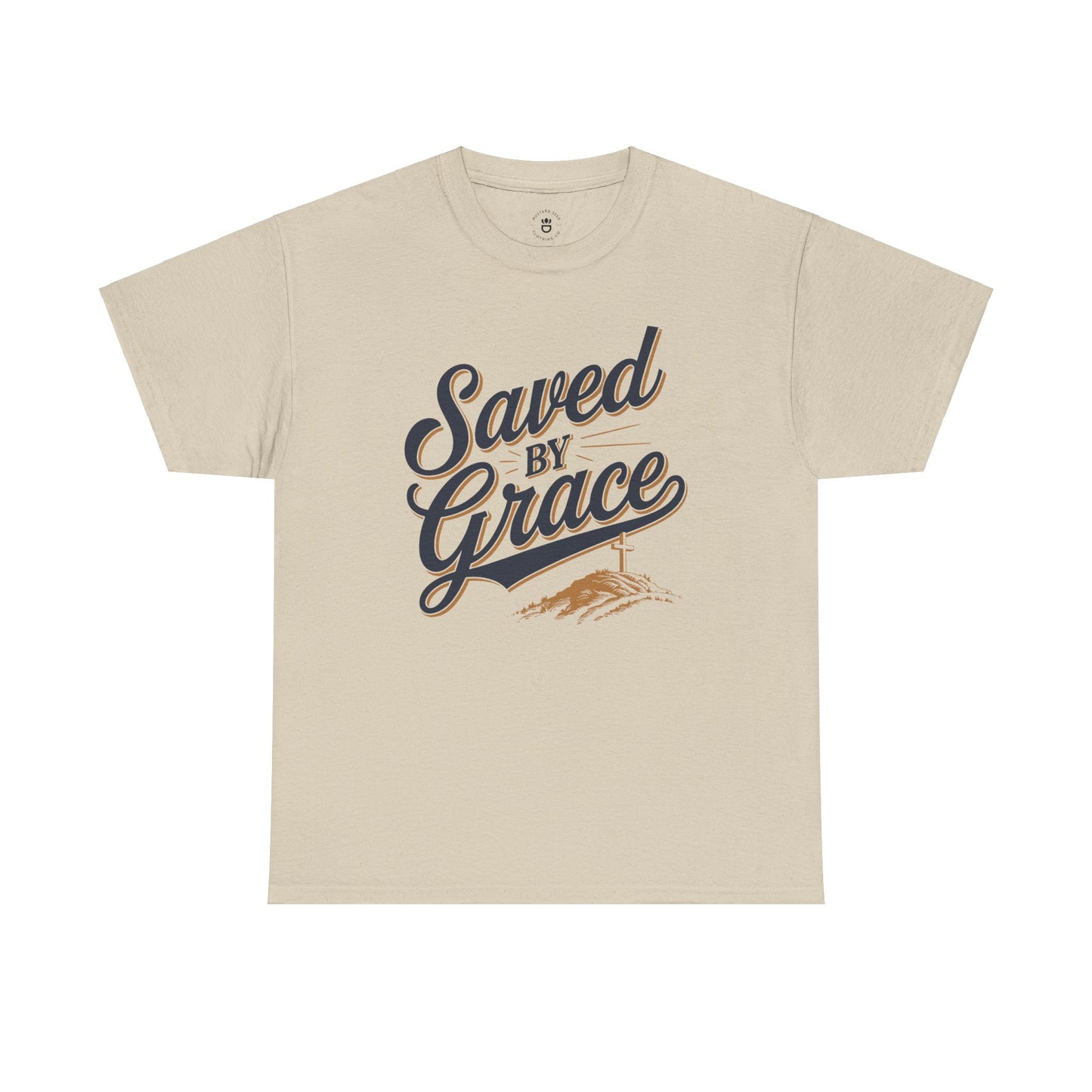 "Saved by Grace" Unisex Heavy Cotton Tee