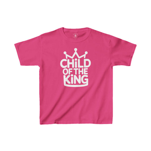 "Child of the King" Kids Heavy Cotton™ Tee