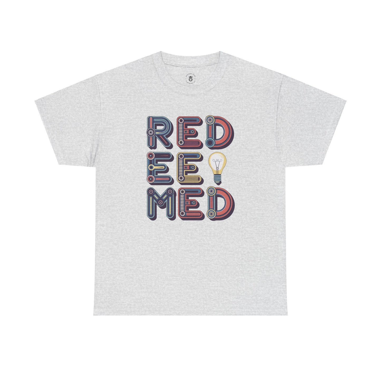 "Redeemed" Unisex Heavy Cotton Tee