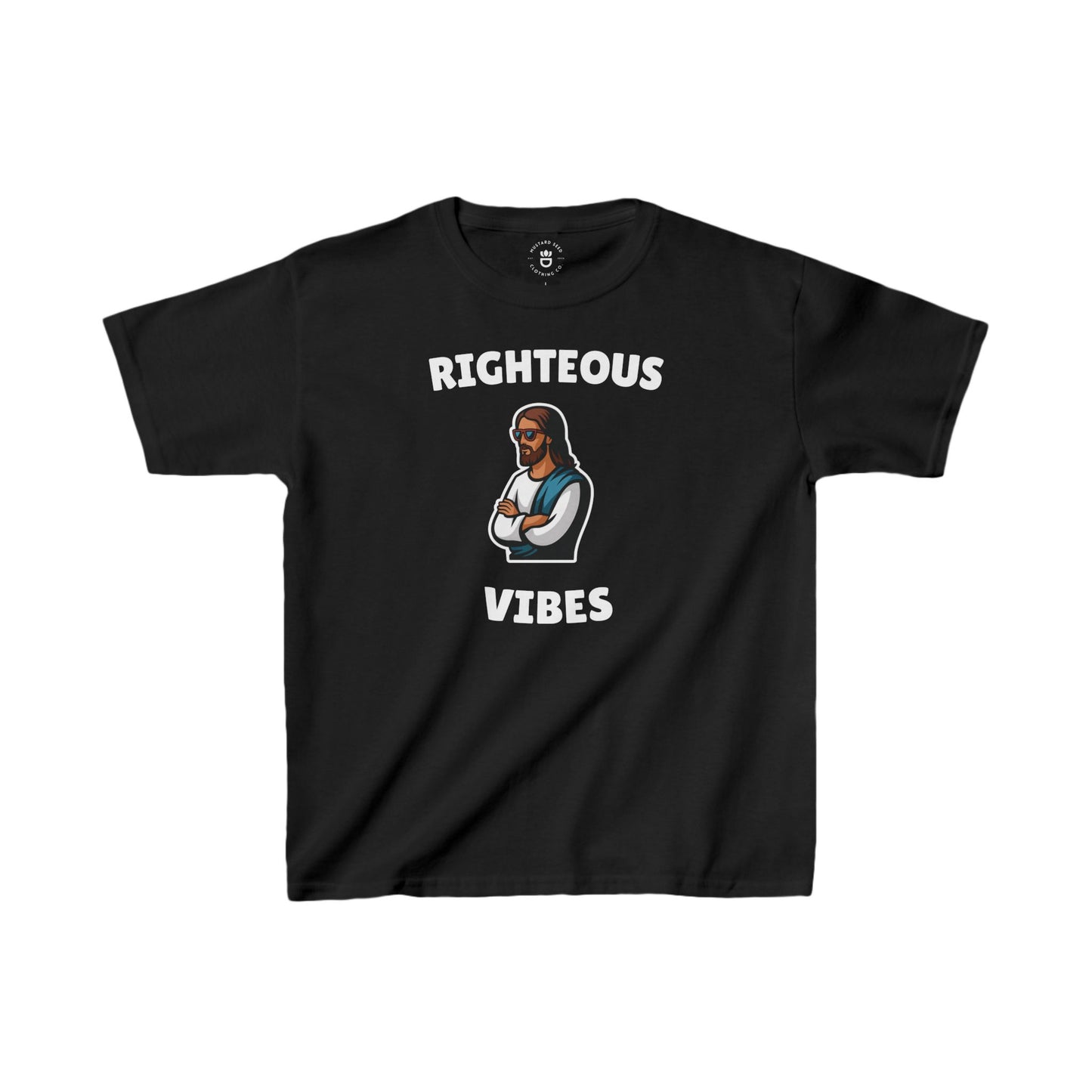 "Righteous Vibes" Kids Heavy Cotton™ Tee