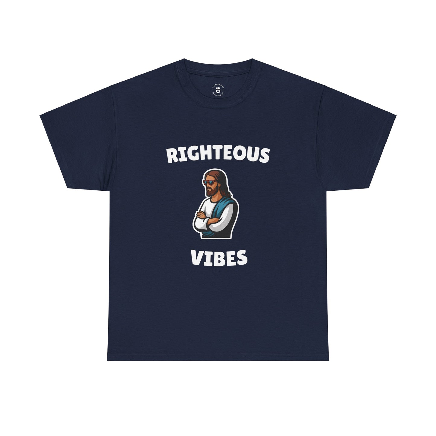 "Righteous Vibes" Unisex Heavy Cotton Tee