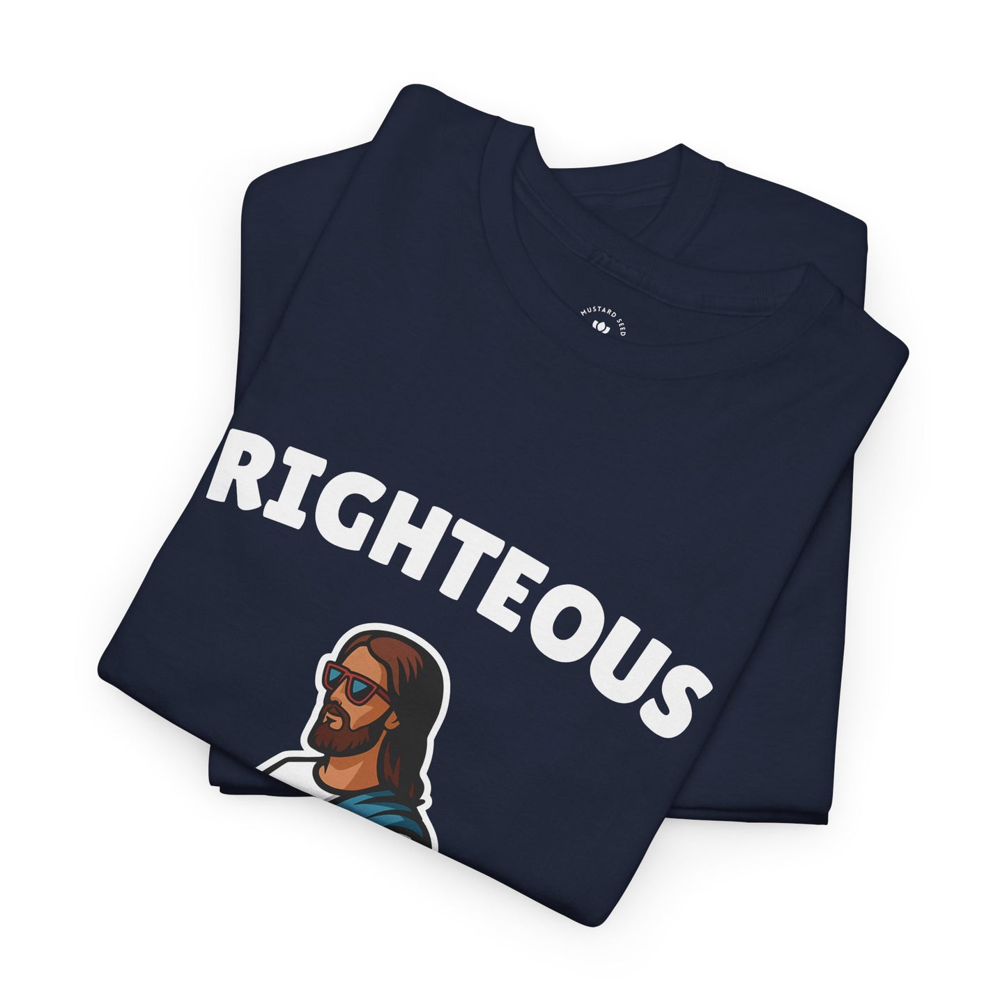 "Righteous Vibes" Unisex Heavy Cotton Tee