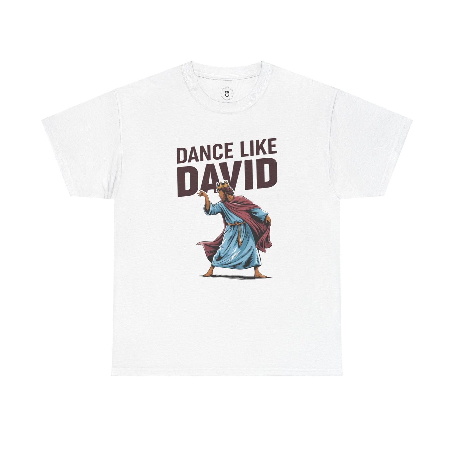 "Dance Like David" Unisex Heavy Cotton Tee