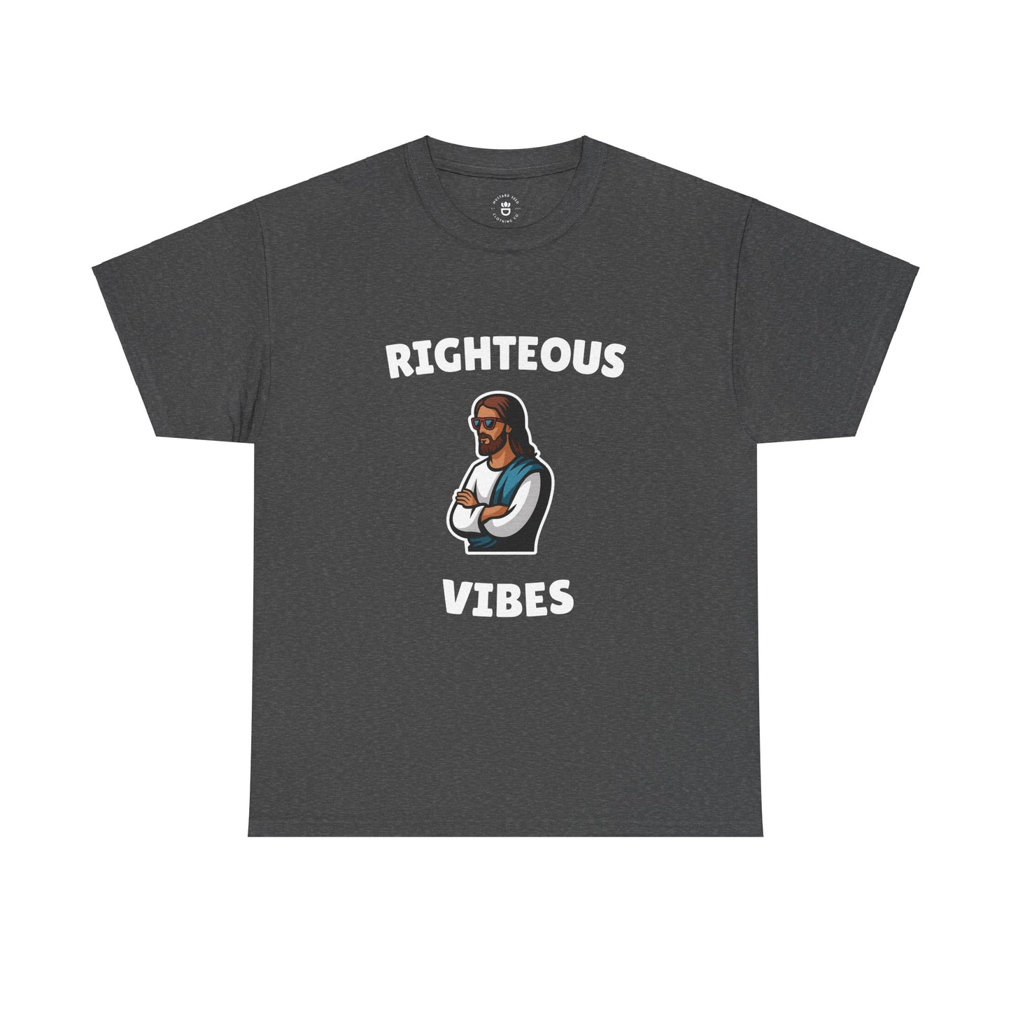 "Righteous Vibes" Unisex Heavy Cotton Tee