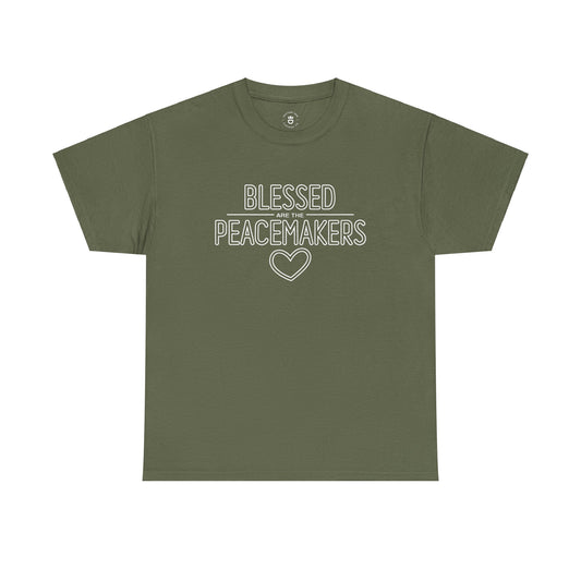 "Peacemakers" Unisex Heavy Cotton Tee