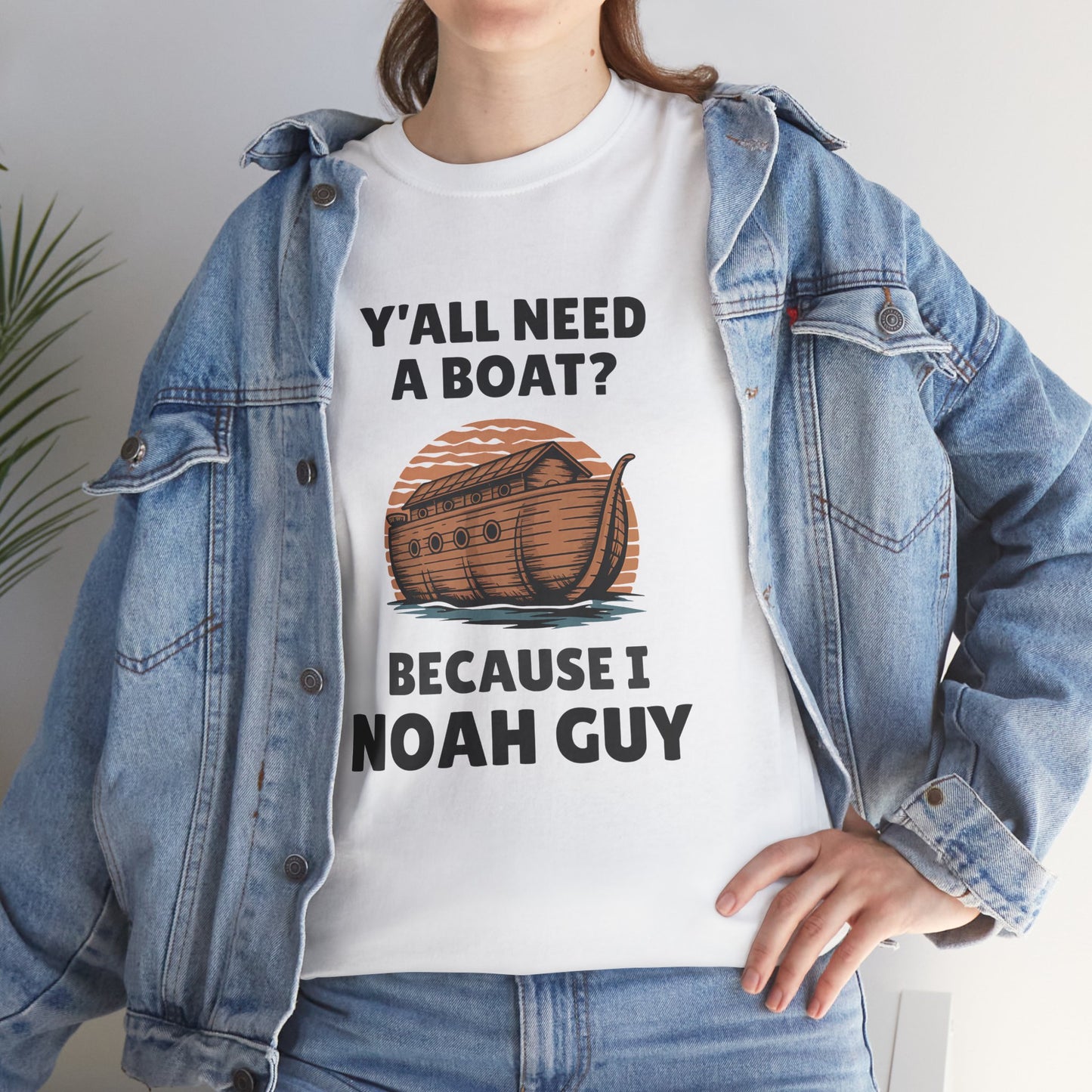 "Need A Boat?" Unisex Heavy Cotton Tee